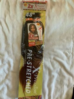 Sensationnel X-Pression 2X Pre-Stretched Braiding Hair 48” – SM1B/350