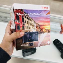 Canon Power Shot SX740 Hs