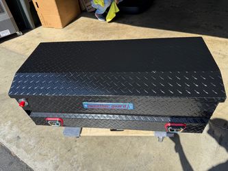 WEATHER GUARD 614-5-04 All purpose chest  A Chest; Single Lid 40" Long x 20" Wide