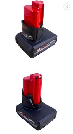 Milwaukee M12 RedLithium High Output XC5.0 Battery