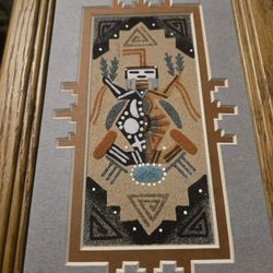 Navajo Sandpainting!