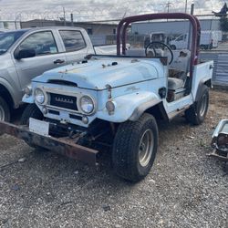 1966 Toyota Landcruiser FJ40 (Project)