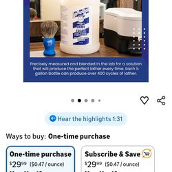 Campbell's Pre-Mixed Shave Cream 64oz