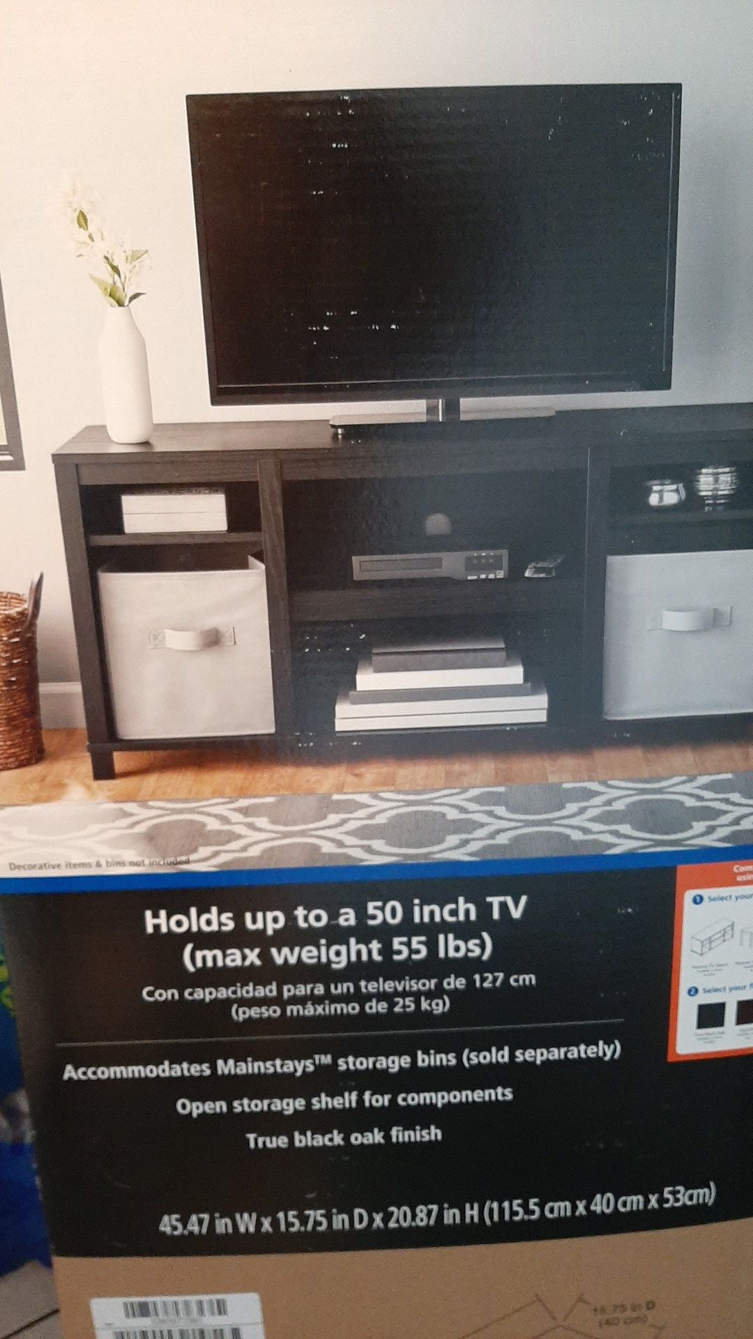 42 INCH TV STAND