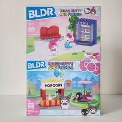 2 BLDR Hello Kitty and Friends Sets