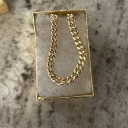 Miami Cuban Link Chain 10 K 