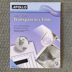 Laser printer Transparency Film