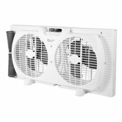 Comfort Zone 9-Inch Twin Window Fan