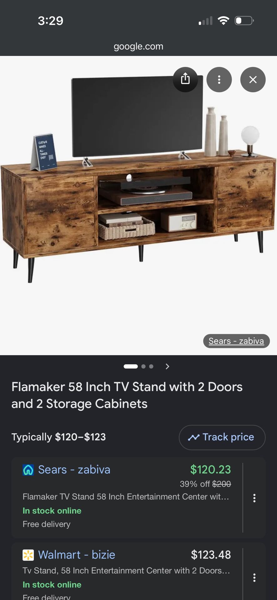 Flamaker Tv Stand