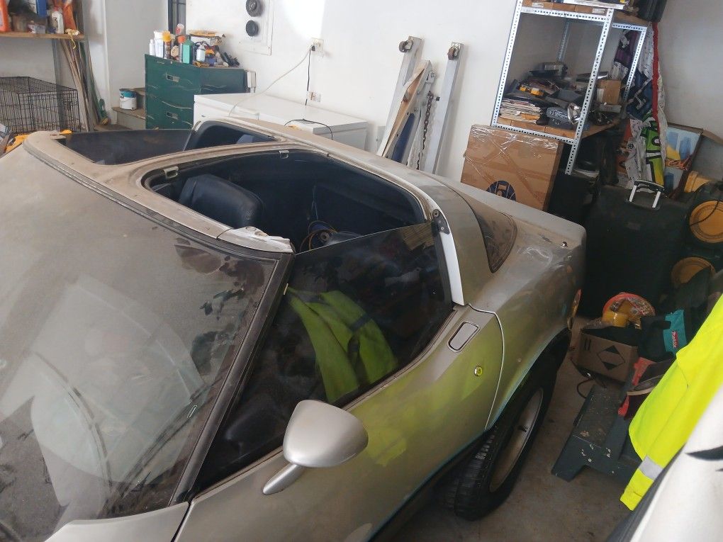 1980 Ttops Corvette 4speed