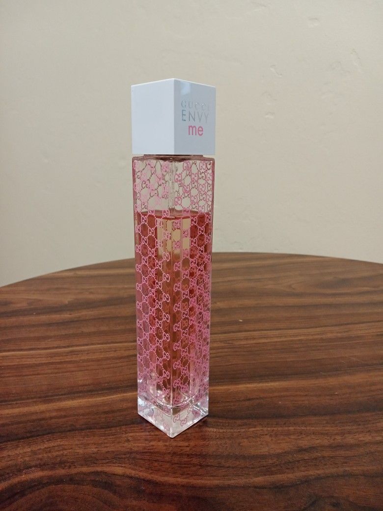 Gucci Envy Me Perfume Rare Discontinued 80-85% FULL