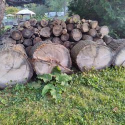 seasoned wood