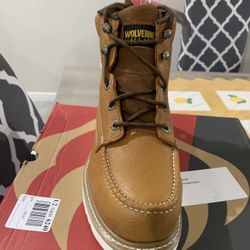 Wolverine Work Boots
