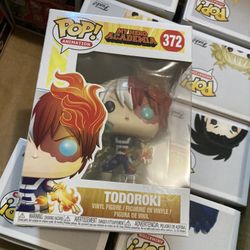My Hero Academia Funko Pops