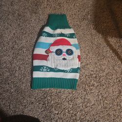 Xmas Dog Sweater