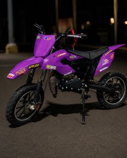 50cc Dirt Bike 2 Stroke