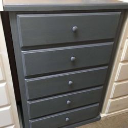 En Venta Cajonera Color Gris Nueva