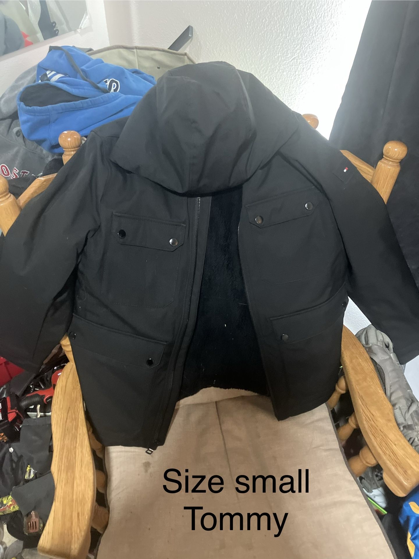 Small Men’s Tommy Winter Coat