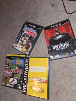 Gamecube games