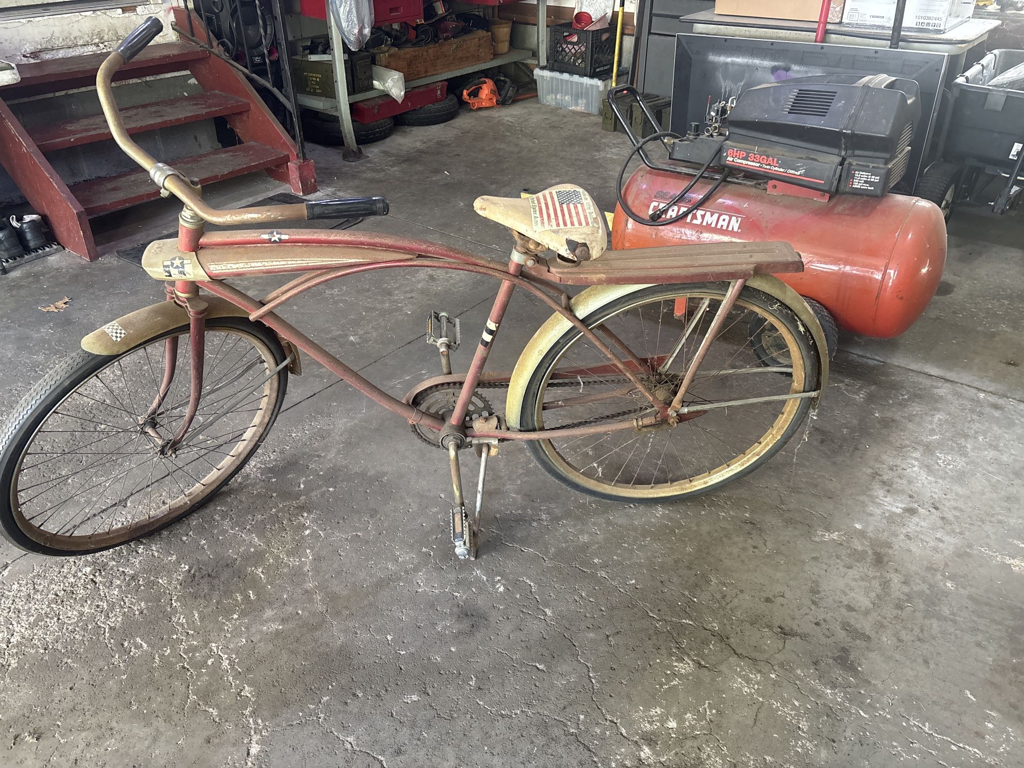 1960s Bikes Make Offer