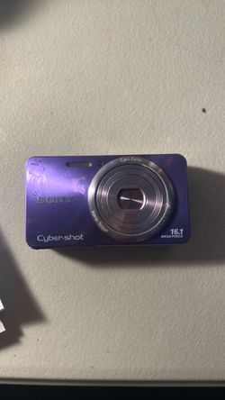 SONY Cyber-shot DSC-W570 Digital Camera 16.1 MP 5x Optical Zoom English Purple
