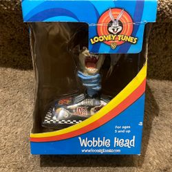 Taz Devil Car Looney Tunes Wobble Head 