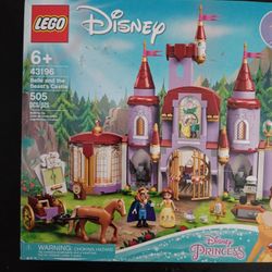 LEGO DISNEY 43196 BELLE AND THE BEAST'S CASTLE