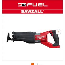 Milwaukee M18 FUEL 18V Lithium-Ion Brushless Cordless Super SAWZALL Orbital Reciprocating Saw (Tool-Only)
