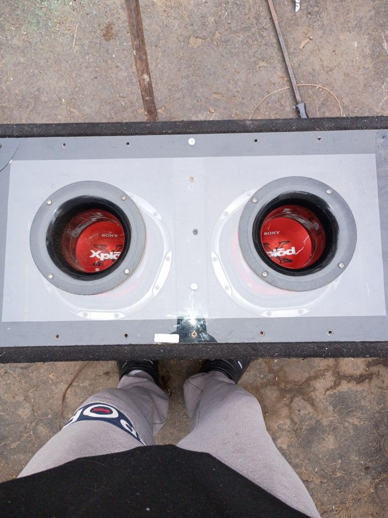 Sony Explode 1100 Watts