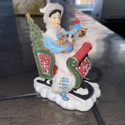 Russian Christmas Figure