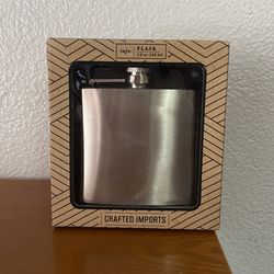 New Flask- 5 Oz 