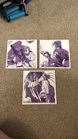 Gachiakuta posters