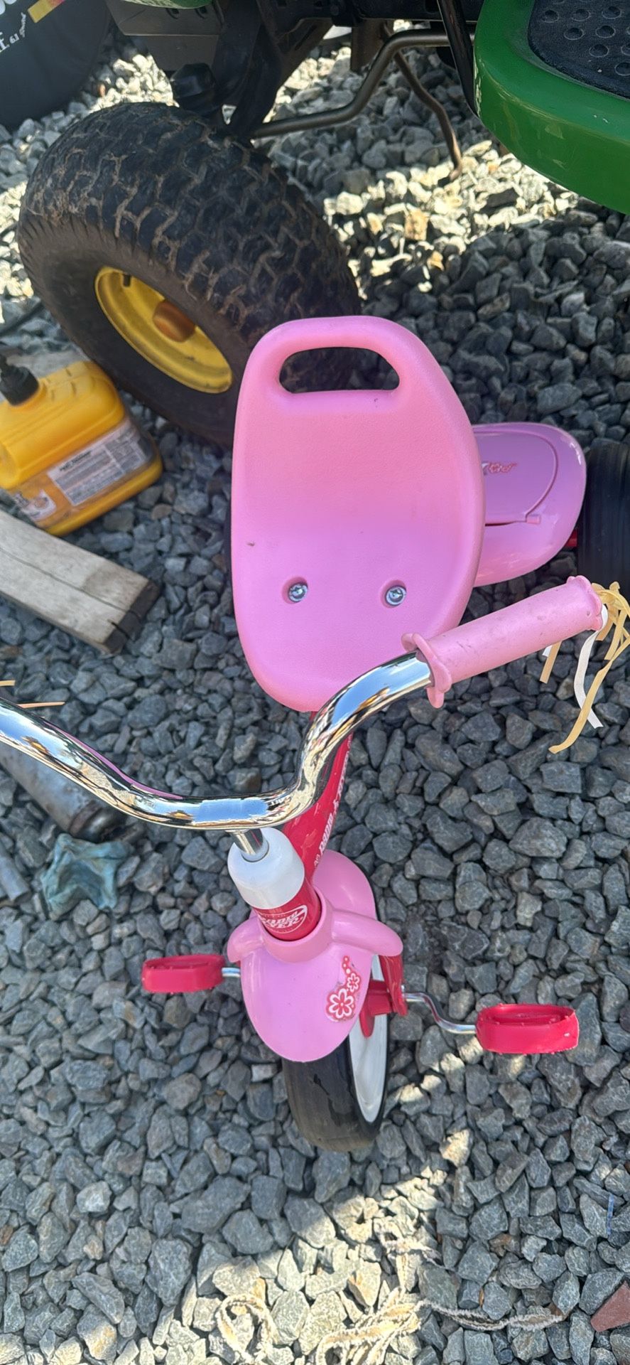 Pink Color Kids Tricycle Perfect For In-outdoors