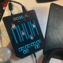GOXLR mini With Everything Including Box
