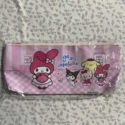 Sanrio My Melody Zipper Pencil Bag