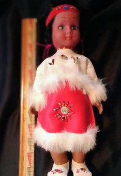 Navajo  Little Girl Doll So Cute! 🥺🥰