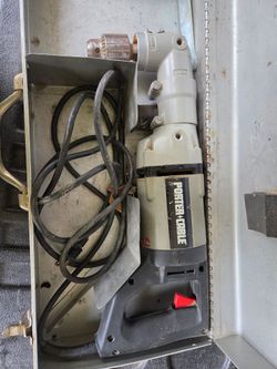 Porter Cable Right Angle Drill
