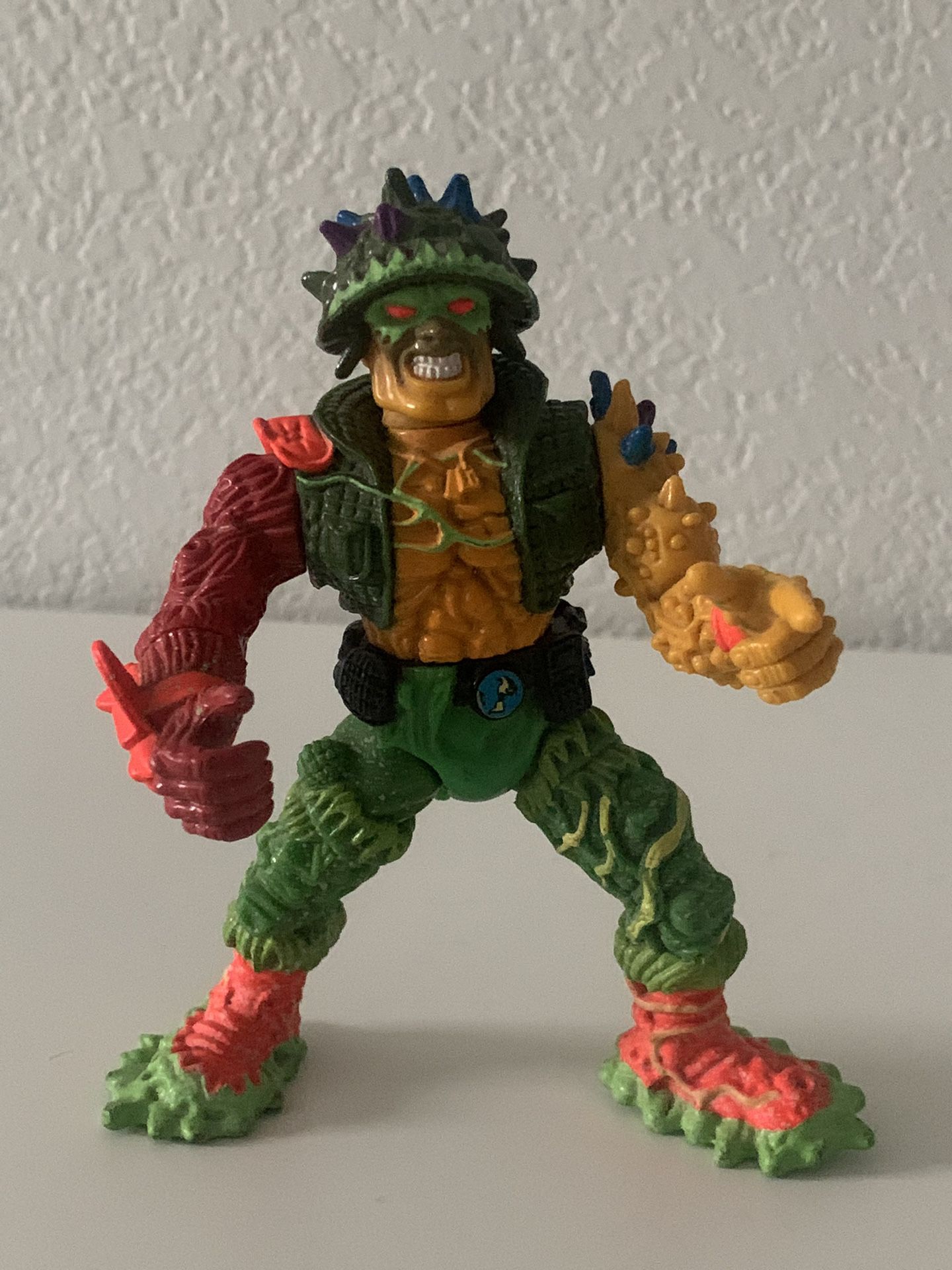 1991 Toxic Crusaders ( Major Disaster )  Action Figure 