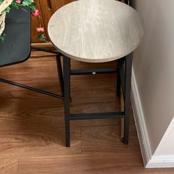 Bar Stool, Assembled. Sturdy. Barely Used. 