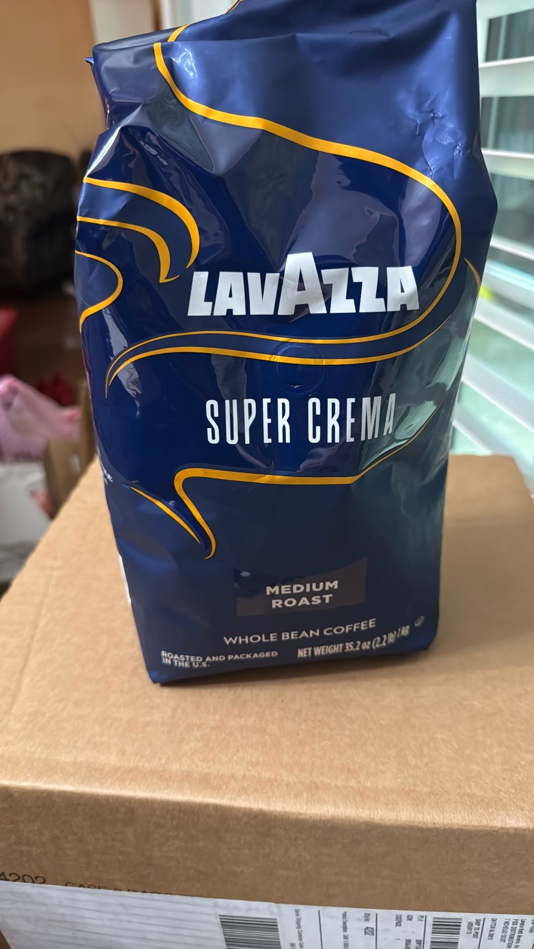 Lavazza Coffee Beans Case