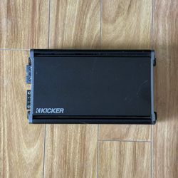 Kicker CXA 1200.1 class D mono amplifier 