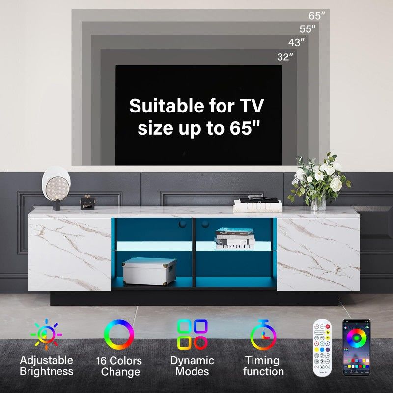 65" LED TV Stand - New In Box!!!