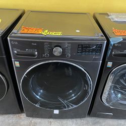 New LG ThinQ Front Load Washer 5.0 Cubic Feet