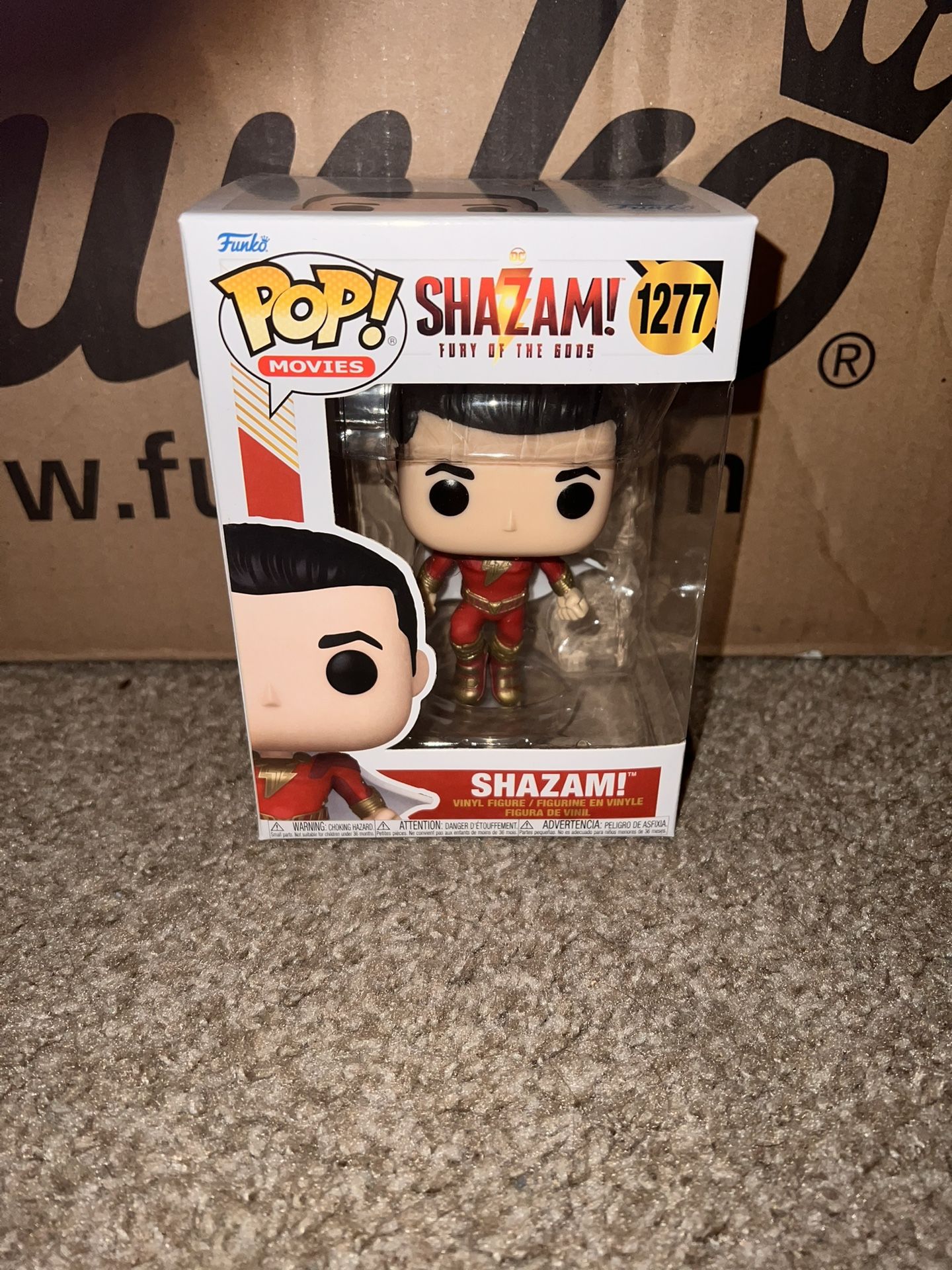 Shazam Funko