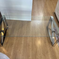 Glass Coffee Table (47”)