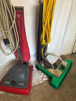 Sanitaire Heavy Duty Commercial Upright Vacuum