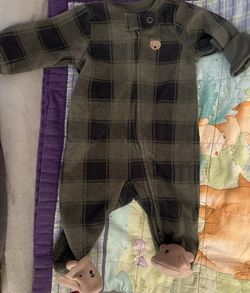 Carters Pjs Newborn 