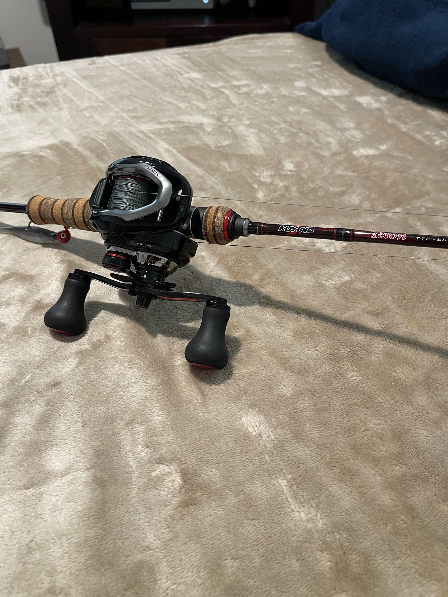 JDM Shimano Engetsu 100HG combo