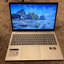 HP 15” laptop