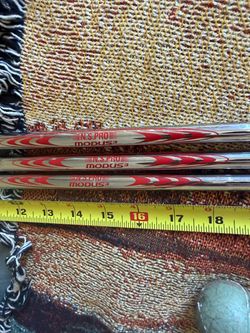 Nippon N.S. Pro Modus3 125 wedge flex Golf Shafts – Set of 3